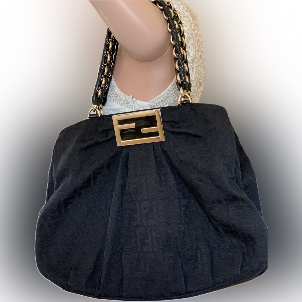 Fendi  Mia Zucca Shoulder Bag in excellent condition.